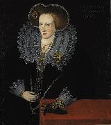Adrian Vanson Countess of Argyll France oil painting artist
